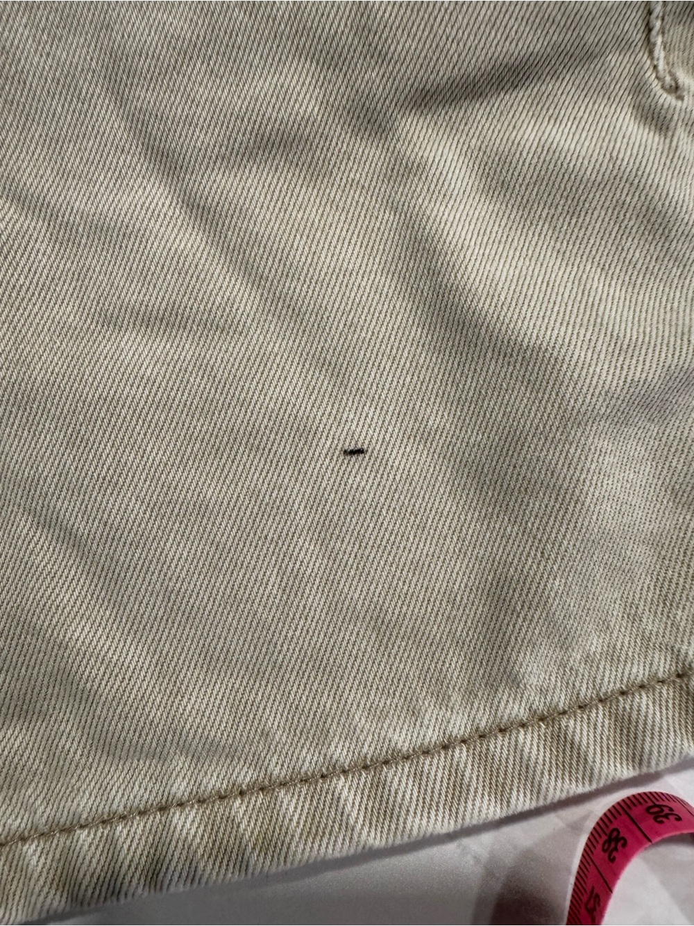 Bridge by Gly Beige High-Waist Denim  mom Shorts - Picture 9 of 9